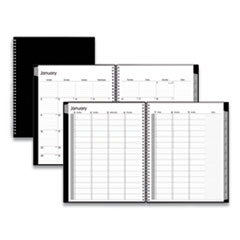 Classic Red Weekly/Monthly Planner, 15-Min Time Slots
