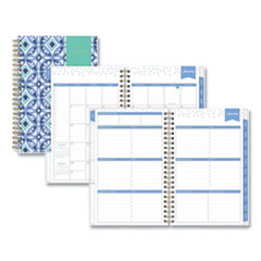 Day Designer Tile Weekly/Monthly Planner, 8 x