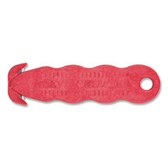 Klever Kutter Safety Cutter, 1 Razor Blade, Red