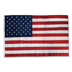 All-Weather Outdoor U.S. Flag, Heavyweight Nylon, 4 ft