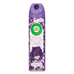 4 in 1 Aerosol Air Freshener, 8 oz, Lavender &amp; Chamomile,
