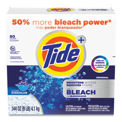 Laundry Detergent with Bleach, Tide Original Scent,