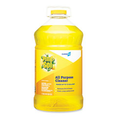 All Purpose Cleaner, Lemon Fresh, 144 oz Bottle, 3/Carto