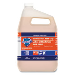 Antibacterial Liquid Hand Soap, 1 gal Bottle, 2/Carton