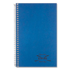 3 Subject Wirebound Notebook, College Rule, 9 1/2 x 6,