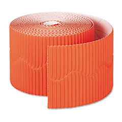 Bordette Decorative Border, 2 1/4" x 50' Roll, Orange