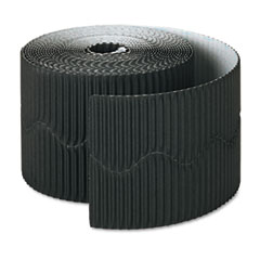 Bordette Decorative Border, 2 1/4" x 50' Roll, Black