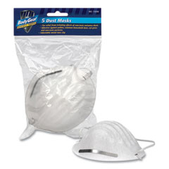 BodyGear Dust Mask, 5/Pack
