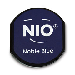 Ink Pad for NIO Stamp with Voucher, Noble Blue