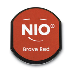 Ink Pad for NIO Stamp with Voucher, Brave Red