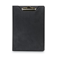 Value Padfolio, Heavyweight Sealed Vinyl, Brass Clip,