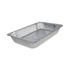 Full Size Aluminum Steam Table Pan, Deep, 50/Carton