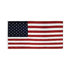 All-Weather Outdoor U.S. Flag, Heavyweight Nylon, 5 ft