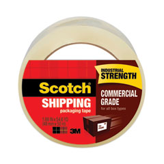 3750 Commercial Grade Packaging Tape, 1.88&quot; x