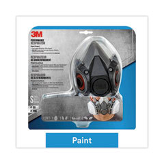 Half Facepiece Paint Spray/Pesticide Respirator,