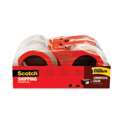 3750 Commercial Grade Packing Tape w/Disp, 1.88&quot; x 54.6yds,