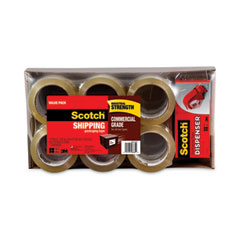 3750 Commercial Performance Packaging Tape, 1.88" x