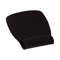 Antimicrobial Foam Mouse Pad Wrist Rest, Nonskid Base,