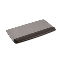 Antimicrobial Gel Keyboard
Wrist Rest Platform,
Black/Gray/Silver
