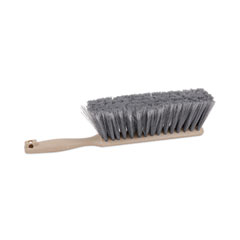 Counter Brush, Flagged Polypropylene Fill, 8" Long,