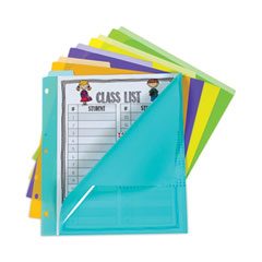 5-Tab Index Dividers with Vertical Tab, 5-Tab, 11 1/2&quot;