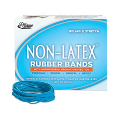 Antimicrobial Non-Latex Rubber Bands, Sz. 33, 3 1/2 x