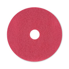 Buffing Floor Pads, 20&quot;
Diameter, Red, 5/Carton