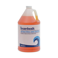 Antibacterial Liquid Soap, Floral Balsam, 1gal Bottle,