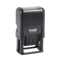 Economy 5-in-1 Date Stamp, Self-Inking, 1 x 1 5/8,