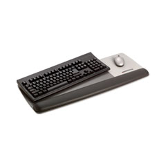 Antimicrobial Gel Mouse
Pad/Keyboard Wrist Rest
Platform, Black/Silver