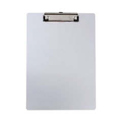 Aluminum Clipboard with Low Profile Clip, 1/2" Capacity,