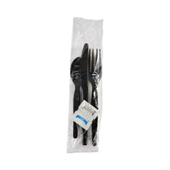 6-Pc. Cutlery Kit, Condiment/Fork/Knife/Napkin/S