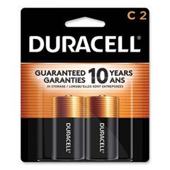 CopperTop Alkaline Batteries, C, 2/PK