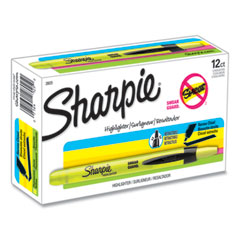 Accent Retractable Highlighters, Chisel Tip,