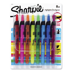 Accent Retractable Highlighters, Chisel Tip,