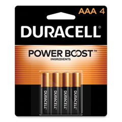 CopperTop Alkaline Batteries, AAA, 4/PK