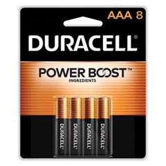 CopperTop Alkaline Batteries, AAA, 8/PK