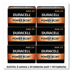CopperTop Alkaline Batteries, AAA, 144/CT