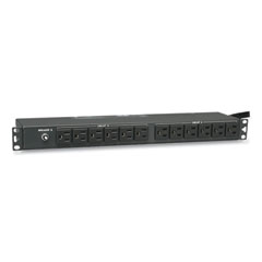 PDU2430 Single Phase Basic PDU 30A 120V 1U RM 24 Outlet