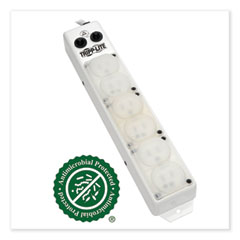 Medical-Grade Power Strip for Patient Care Areas, 6