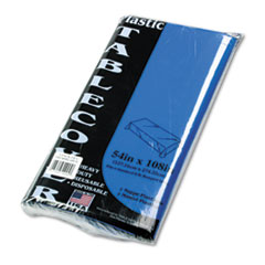 Table Set Rectangular Table Cover, Heavyweight Plastic,