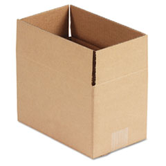 Brown Corrugated - Fixed-Depth Shipping Boxes,