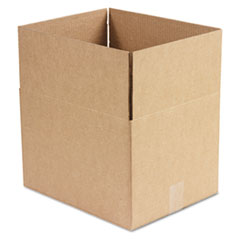 Brown Corrugated - Fixed-Depth Shipping Boxes,