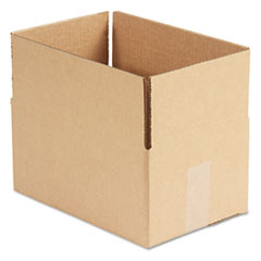 Brown Corrugated - Fixed-Depth Shipping Boxes,