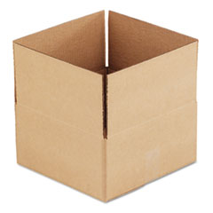 Brown Corrugated - Fixed-Depth Shipping Boxes,
