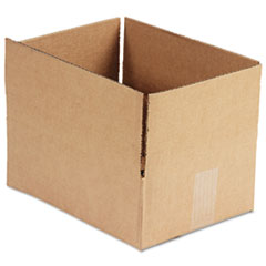 Brown Corrugated - Fixed-Depth Shipping Boxes,