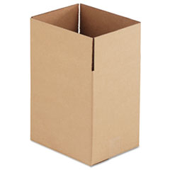 Brown Corrugated - Fixed-Depth Shipping Boxes,