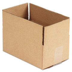 Brown Corrugated - Fixed-Depth Shipping Boxes,