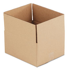 Brown Corrugated - Fixed-Depth Shipping Boxes,