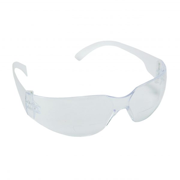 Bulldog Reader, Clear Lens, Clear Lens, 2.0 Diopters,